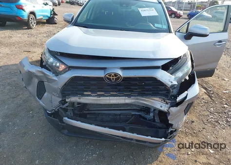 2019 Toyota Rav4 Le from USA, damaged, VIN JTMG1RFV1KD508413